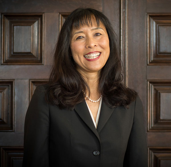 HALL OF FAMER — Jackie Chen, a distinguished member of the technical staff at Sandia, was inducted into the Alameda County Women’s Hall of Fame in 2016. (Photo courtesy of Alameda County Women’s Hall of Fame)