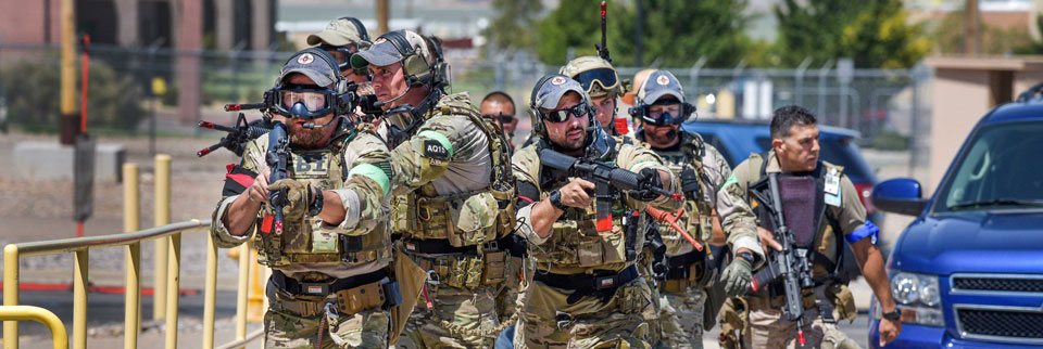 First responders confront shooters, explosives in emergency exercise ...
