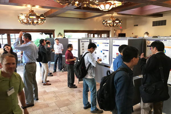 NANO CONFERENCE — The meeting brought together a diverse community of individuals who use CINT facilities to share their respective research. (Photo by Beth Stelle, Los Alamos National Laboratory)