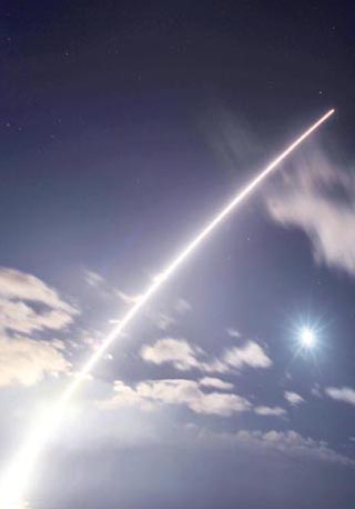 Image of <p>Over the past 50 years, Sandia's Kauai Test Facility has launched more than 430 rockets. The facility supports the DoD Missile Defense Agency (MDA) Aegis Ballistic Missile Defense (BMD) Test Program, the Conventional Prompt Global Strike Program, and other Navy flight test programs.</p>
