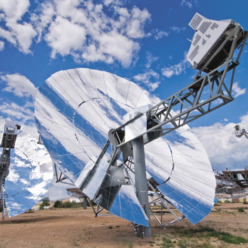 New SunCatcher power system unveiled at National Solar Thermal Test  Facility – LabNews