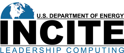 U.S Department of Energy Incite Leadership Computing