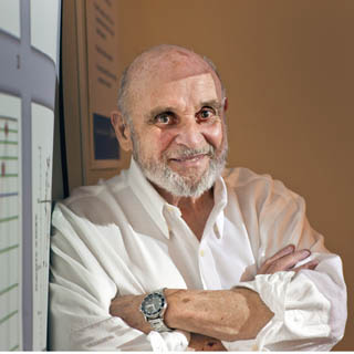 AN ENERGETIC CAREER — Paul Cooper built a global reputation as an explosives engineer and passed his knowledge to hun- dreds of Sandians in courses he taught for more than 30 years. “It was fun,” Paul says. “And I’m proud of what I accomplished.” (Photo by Randy Montoya)