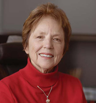 Ann Riley’s (10222) is the first voice many business people hear when they reach out to Sandia as potential suppliers. “If they say Ms. Riley, I say, ‘Call me Ann.’ We become friends,” Ann says. “They are absolutely blown away that Sandia provides such a service. They can’t believe a company this size has a real person to talk to.” (Photo by Randy Montoya)