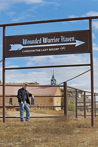 THE WOUNDED WARRIOR HAVEN is intended to help soldiers transition from combat to civilian life.