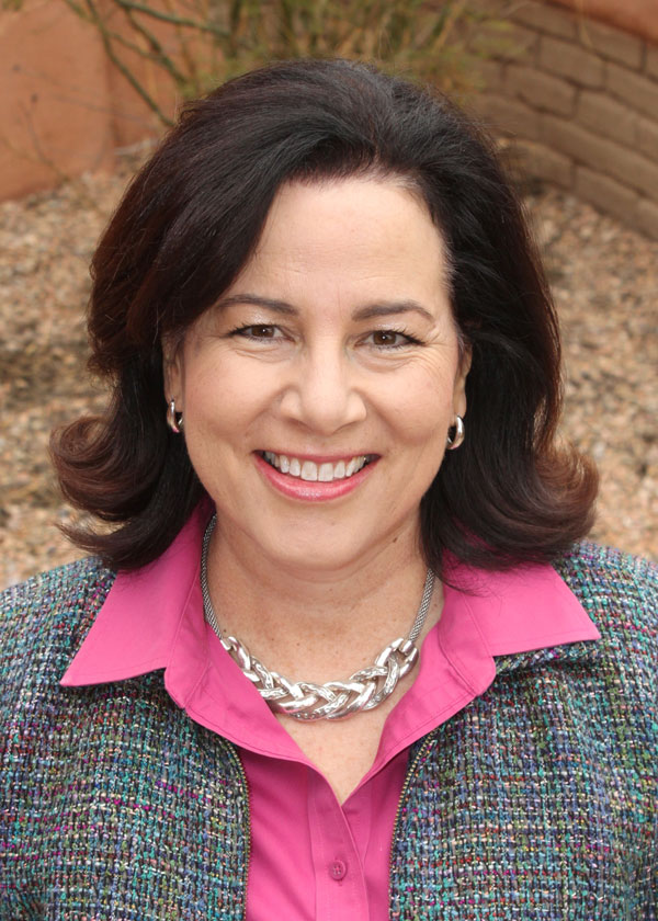 Senior Manager Joan Tafoya was recently named a fellow of the Institute of Industrial & Systems Engineers. (Photo courtesy of Katie Koska)