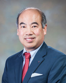 2018 Asian American Engineer of the Year Hy Tran