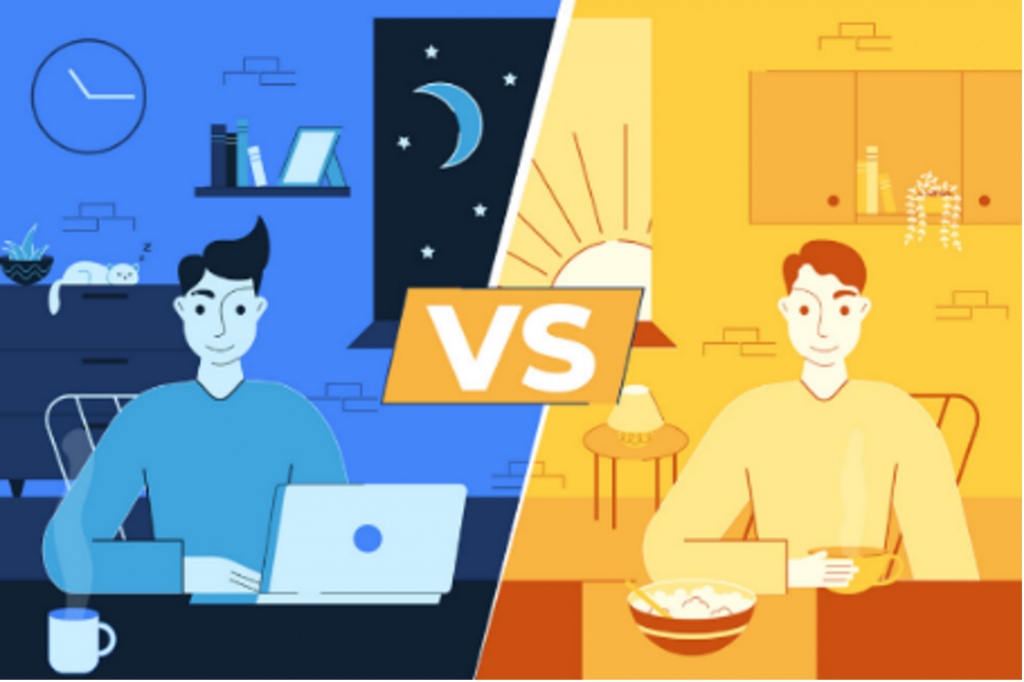 AROUND THE CLOCK — Since the beginning of the pandemic, many Sandians have been working from home. This presents new challenges, like caring for young children, so many employees have adopted nontraditional work schedules.