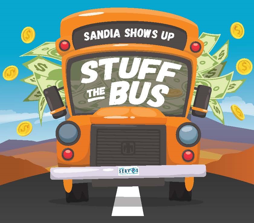 Image of Stuff the Bus 2021