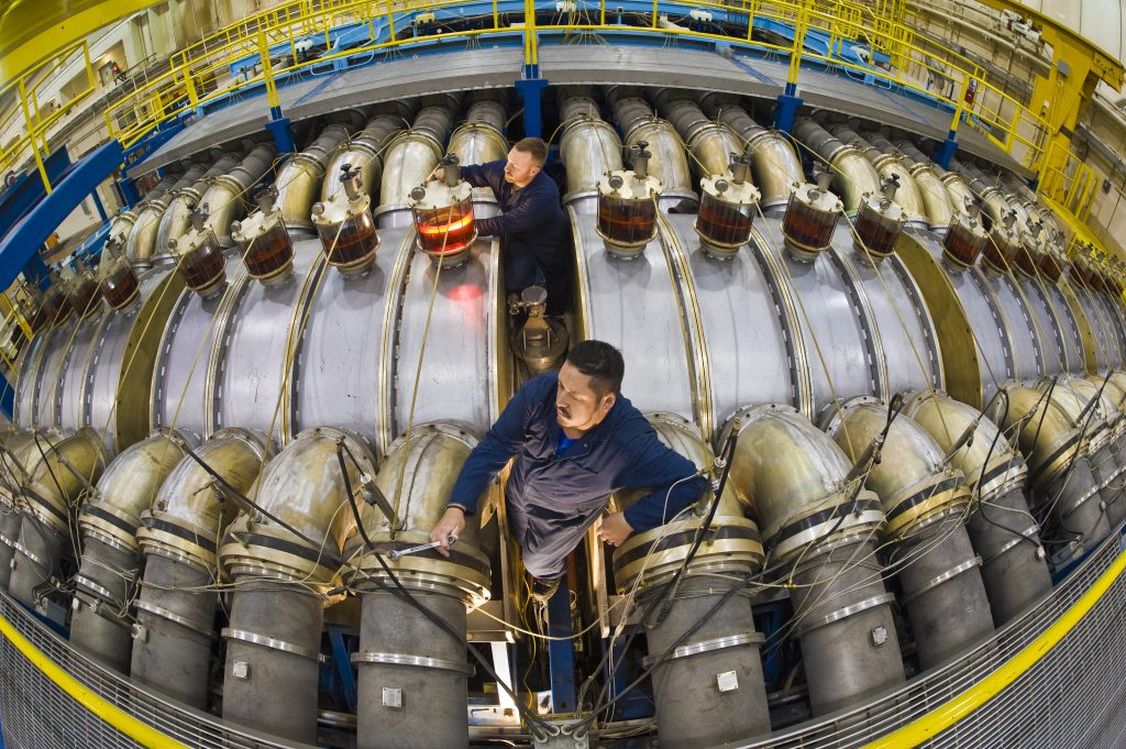 Image of HERMES accelerator