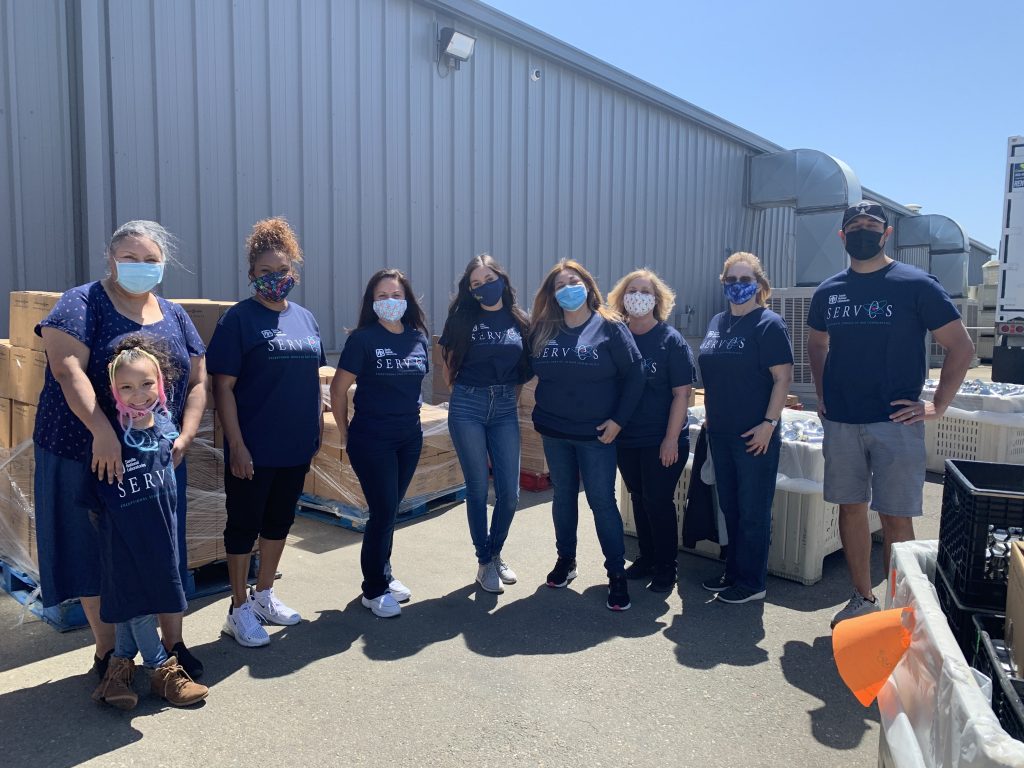 Image of Second Harvest Food Bank in Manteca, Calif.