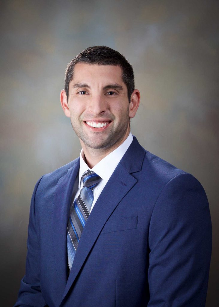 LEADING WITH PURPOSE — Gabriel Mondragon is the manager of a project management team for the W80-4 systems program. He volunteers for several local organizations and is active in Big Brothers Big Sisters of Central New Mexico. (Photo courtesy of Gabriel Mondragon)