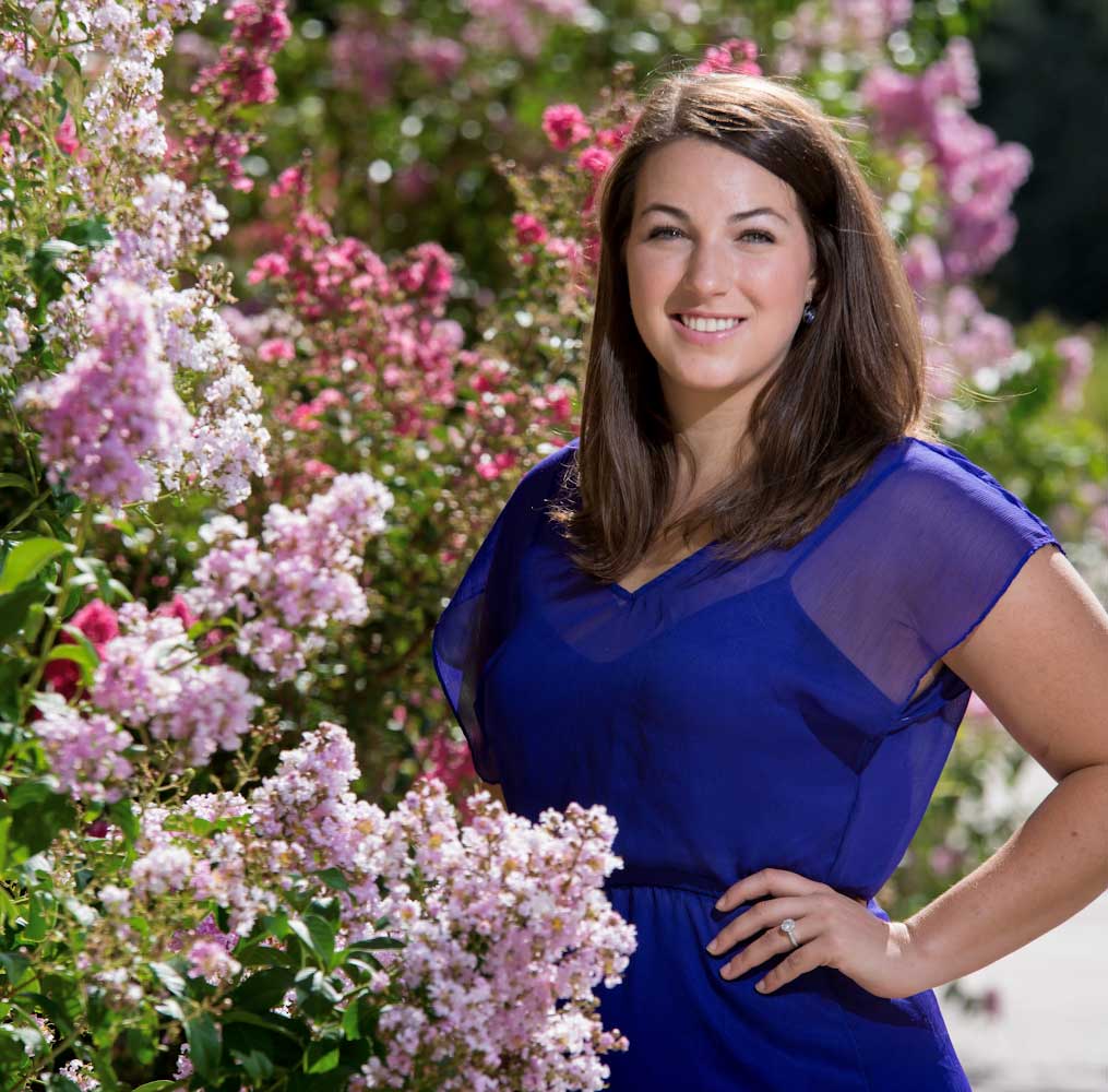 INNOVATION TO IMPACT — Rachel Gupton is an electrical engineer and project lead of a satellite payload at Sandia. Last year, she fundraised and donated $250,000 to local nonprofits that bought meals from restaurants to serve families impacted by the pandemic. (Photo courtesy of Rachel Gupton)