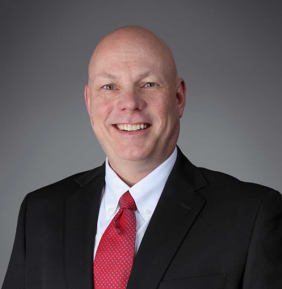 Image of Brian Carter, executive sponsor of the Military Support Committee