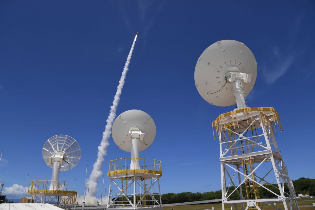 REMEMBER ME — Sandia’s Kauai Test Facility, shown here in 2019, celebrated the largest launch in its nearly 60-year history in May. (Photo by Mike Bejarano and Mark Olona)