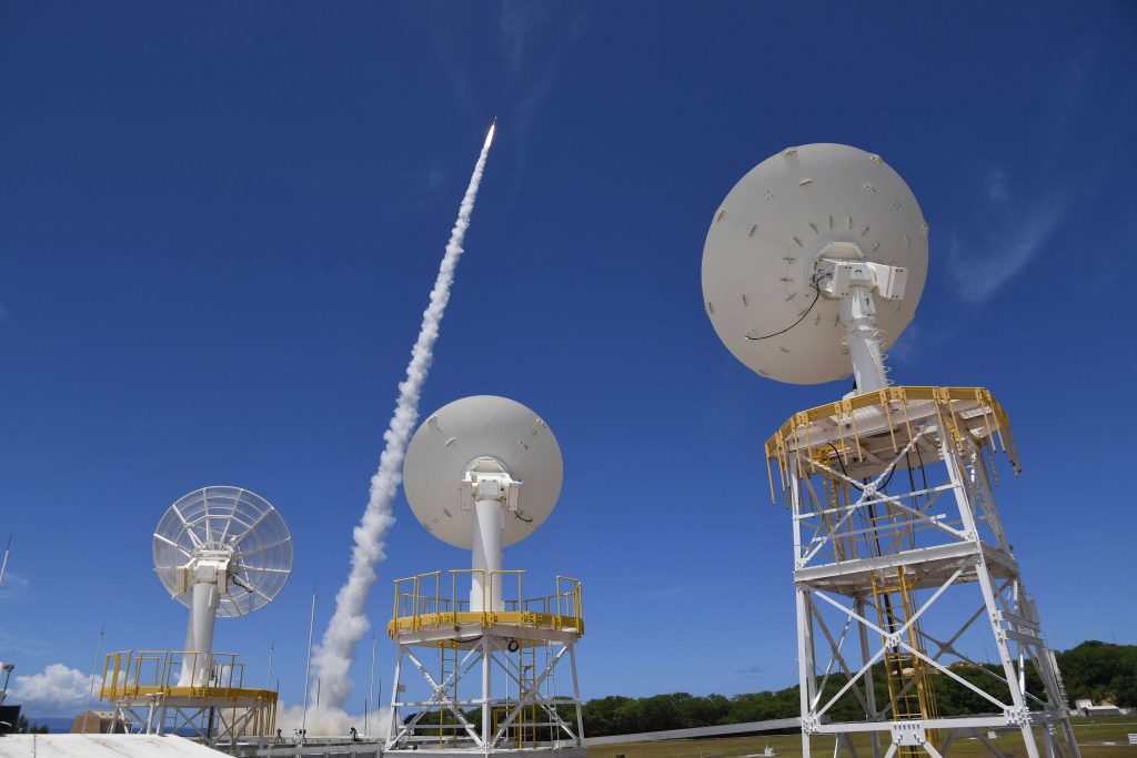 Image of Kauai Test Missile facility