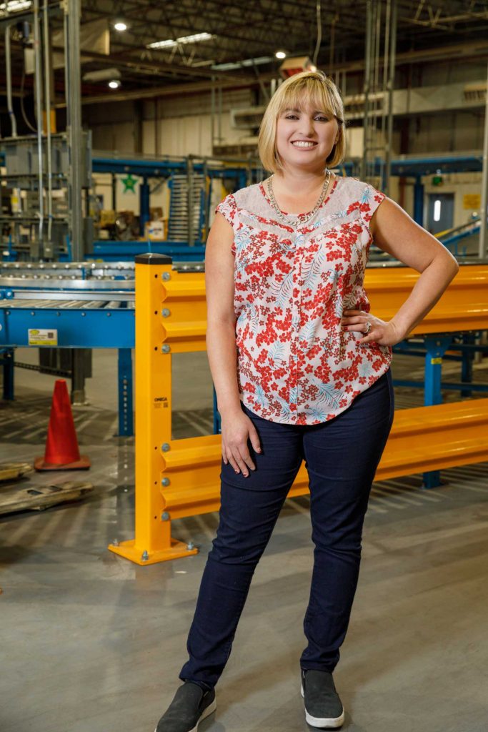 SAFETY MAVEN — Cynthia Rivera is one of 38 National Safety Council’s honorees under age 40 with a proven track record of workplace safety leadership and dedication to continuous improvement.	(Photo by Bret Latter)