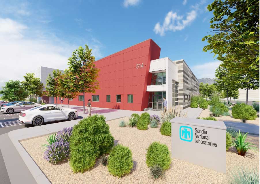Image of Rendering of the new EOC