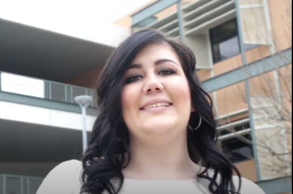 MEET SHAYENNE — Shayenne is now financially independent and on her way toward a nursing degree, thanks to the support of SparkPoint centers, which receive funding from Sandia Gives donations. (Photo courtesy of United Way Bay Area)