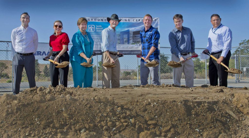 Image of LAMP facility groundbreaking