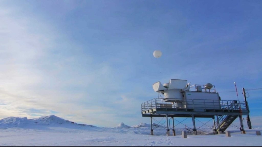 Image of Atmospheric Radiation Measurement’s fixed observatory in Utqiaġvik