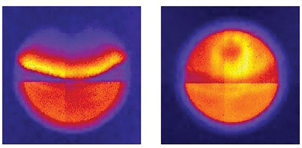 Image of Images from Sandia’s ultra-fast X-ray imaging framing camera