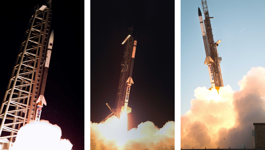 Image of Rocket launches for DoD on Oct. 20, 2021