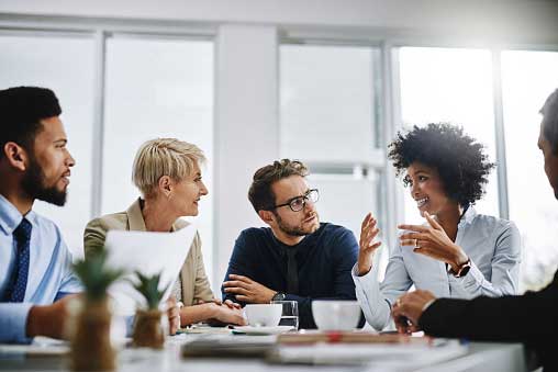 BECOME YOUR BEST SELF — Studies have shown an increase in workplace incivility this year. Sandia offers counseling through the Employee Assistance Program that can help employees manage stress during difficult times at home and work. (Photo courtesy of Getty Images)