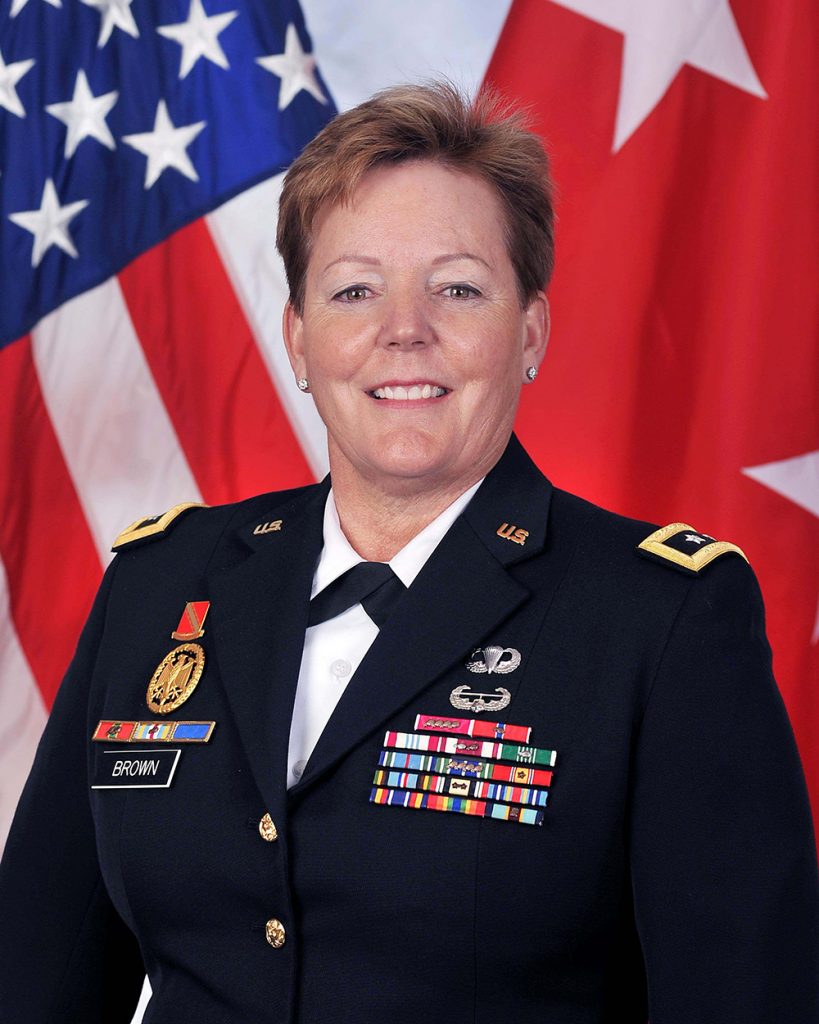 Image of Army Maj. Gen. Heidi V. Brown