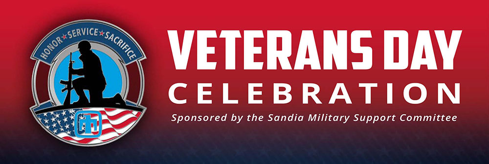 Image of Veteran's Day Celebration 2021 at Sandia National Labs