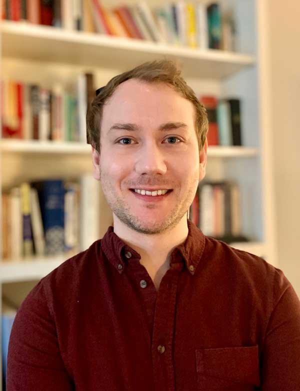 QUANTUM PERFORMANCE — Sandia computer scientist Timothy Proctor is the first author on the Nature Physics paper describing a new way to benchmark quantum computers. (Photo courtesy of Tim Proctor)