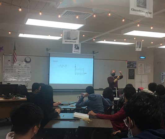 Image of STEM speaker series in high schools