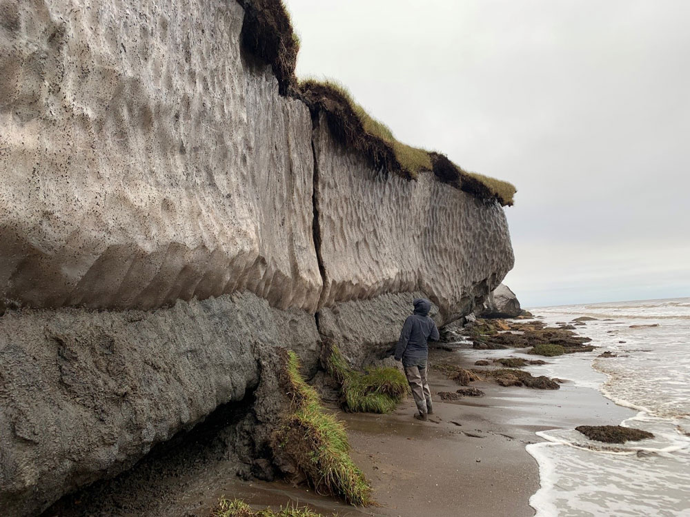 Diana Bull in Alaska