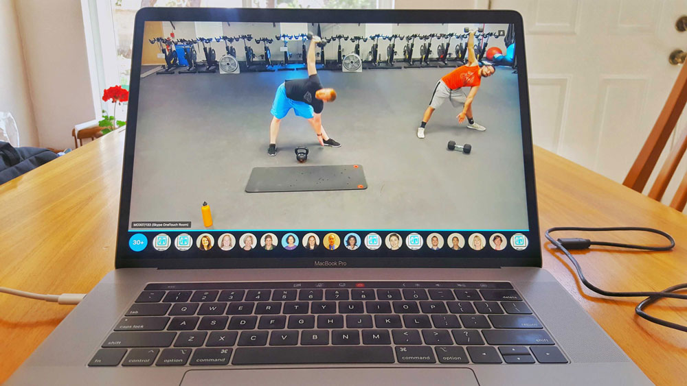 Image of Virtual workout