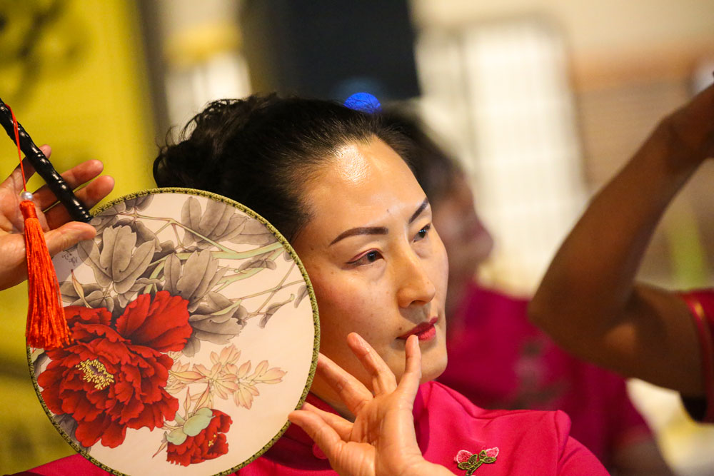 Image of Dancing at the Asian American and Pacific Islander Heritage Festival 2022