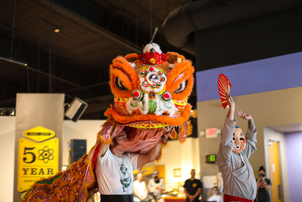 Image of Dancing at the Asian American and Pacific Islander Heritage Festival 2022