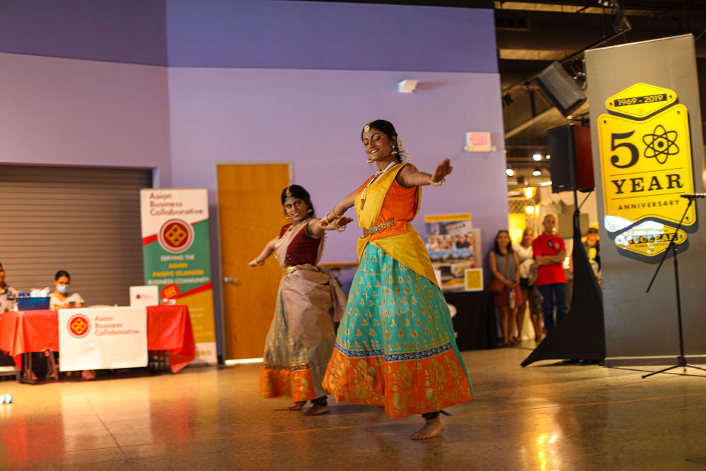Image of Dancing at the Asian American and Pacific Islander Heritage Festival 2022
