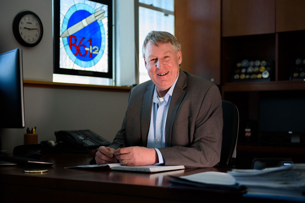 Image of Jim Handrock at Sandia