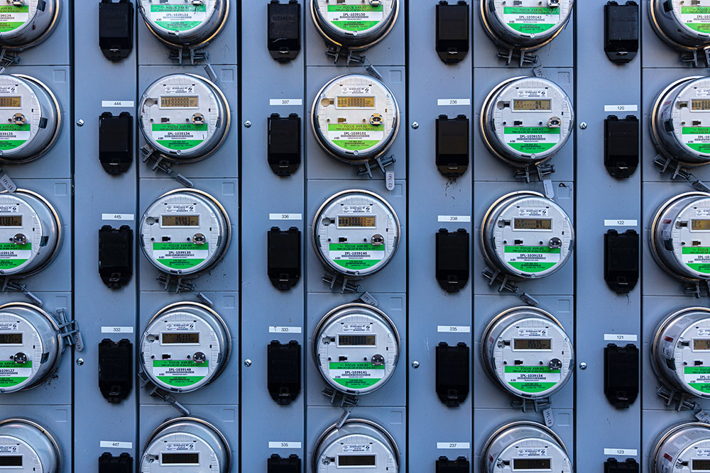 Image of Electric meters