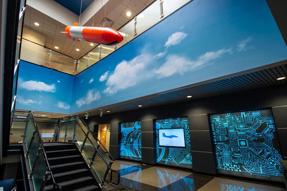 Image of Weapons exhibit at Sandia's California site