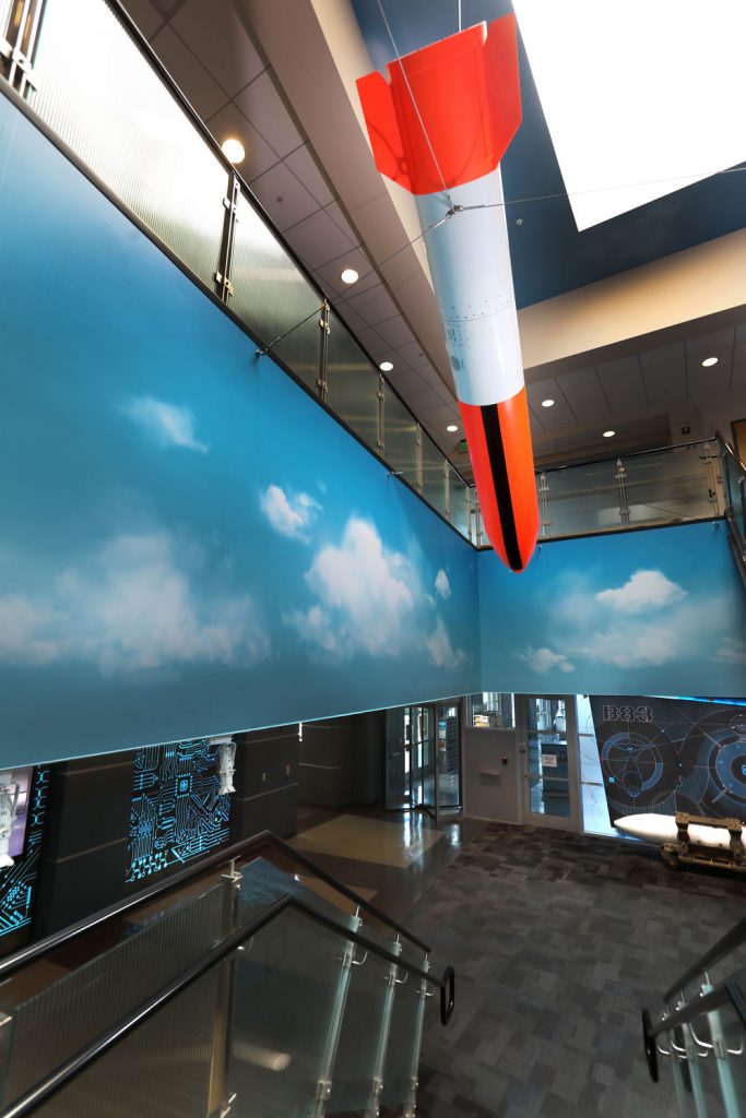 Image of Weapons exhibit at Sandia's California site