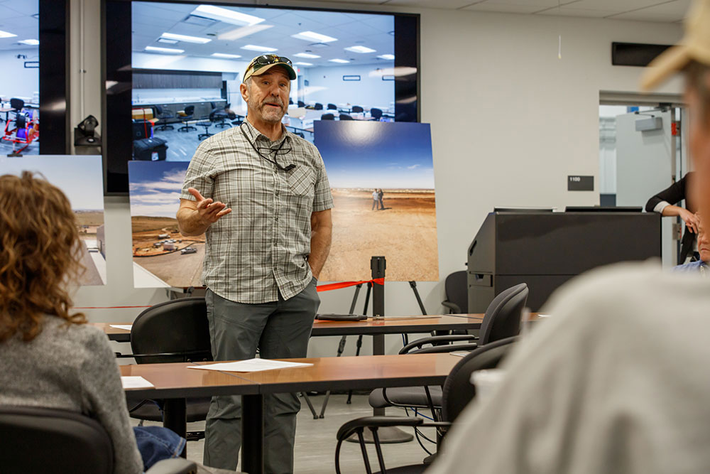 Image of Steve Bradshaw, NNSA Stabilization Federal Program manager