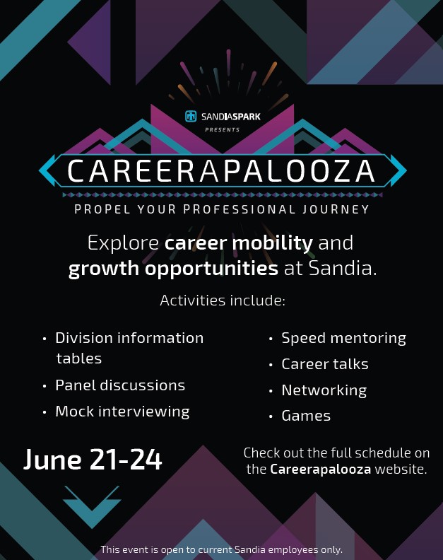 Sandia Careerapalooza