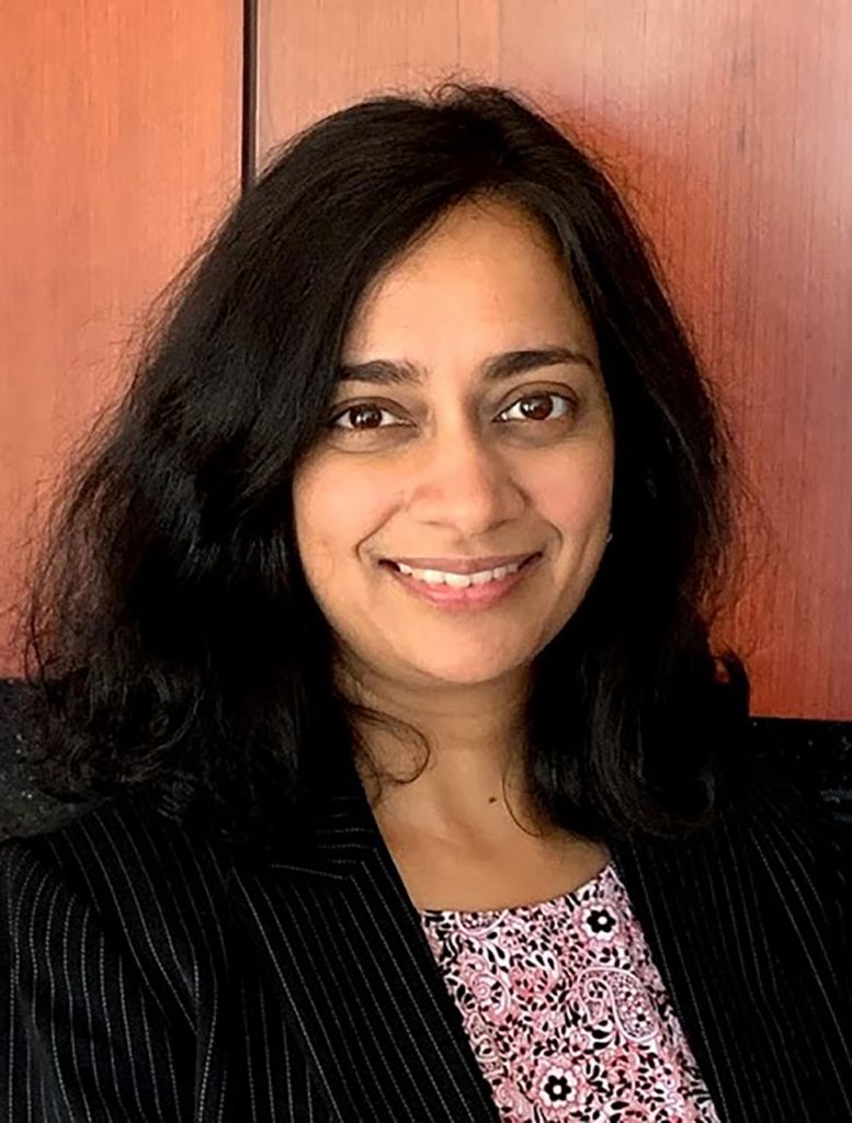 AWARD-WINNING — Krupa Ramasesha earned a 2022 DOE Early Career Research Award.(Photo by Srihari Narasimhan)