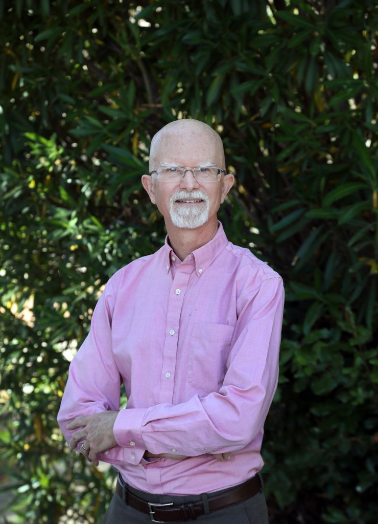 CAREER SUCCESS — Associate Labs Director Andy McIlroy began his career at Sandia as a postdoctoral researcher in 1991. Since then, he has worked in combustion chemistry, development of the Livermore Valley Open Campus, weapons system engineering and more. (Photo by Dino Vuornas)