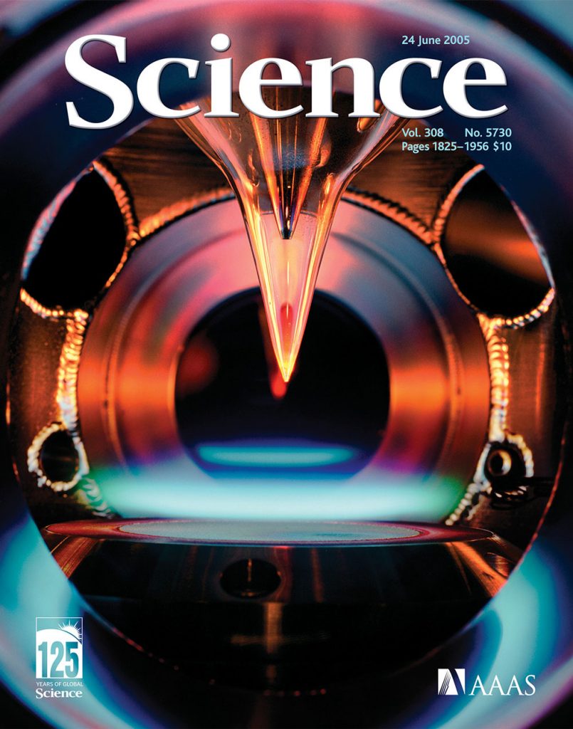 Image of Cover of Science magazine