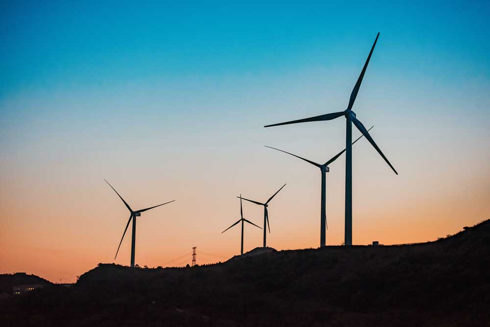 RENEWABLE ENERGY INNOVATION — Sandia’s Twistact technology proves beneficial in lowering costs, improving sustainability and reducing maintenance for next-generation direct-drive wind turbines. (Photo by Zhang Fengsheng)