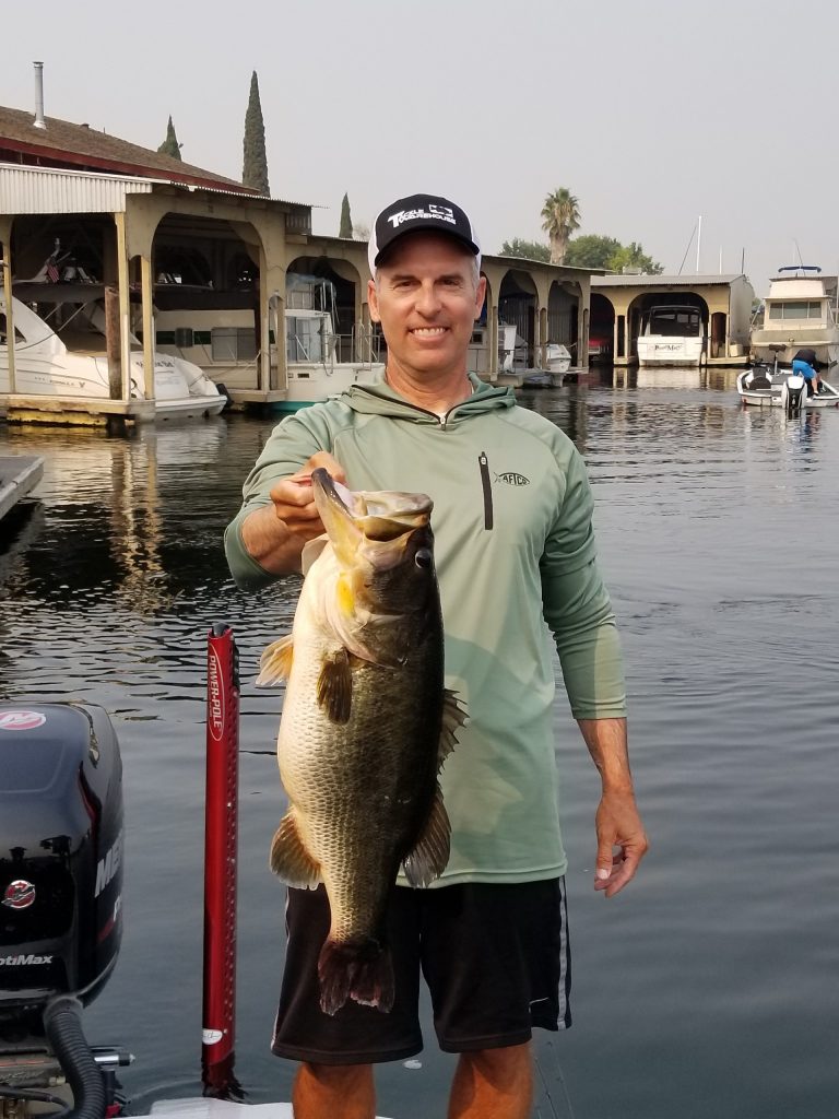 FISH TALES — California Stockpile Systems and Components Engineering Director Dan Fonte described his favorite hobby — recreational and tournament fishing — with some amazing fish tales and the photos to prove it. For skeptics, a lie detector is included on his essential equipment list. (Photo courtesy of Dan Fonte)