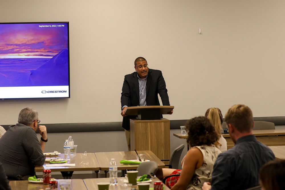 Image of NNSA Deputy Administrator Frank Rose delivers the closing keynote address at the Project on Nuclear Issues Summer Conference