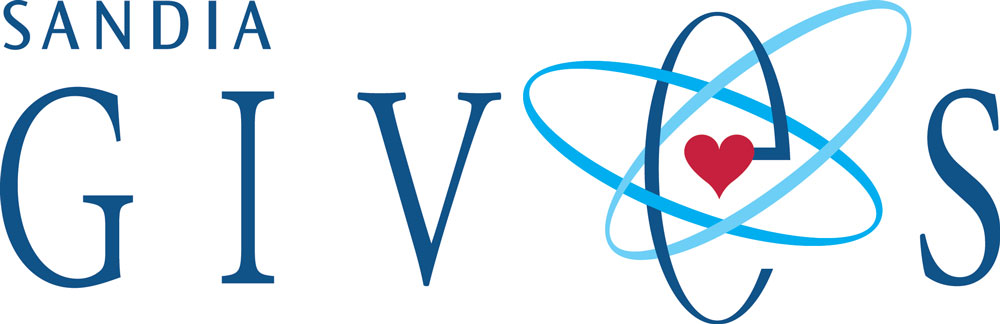 Image of Sandia Gives logo